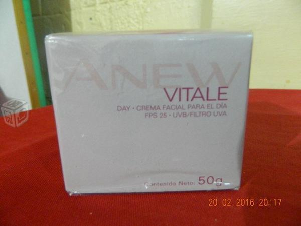 Anew crema facila para el dia fps 25 uvb/uva