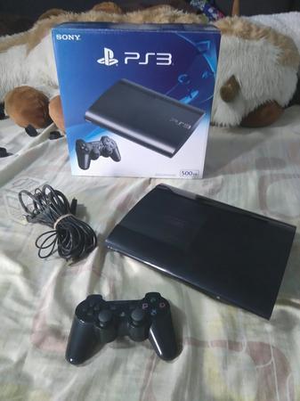 Playstation 3 Súper Slim 500 GB