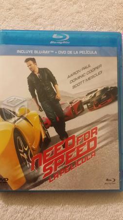 Blu-Ray Dvd Need For Speed
