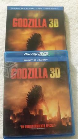 Blu-Ray 3D Blu-Ray Dvd Godzilla
