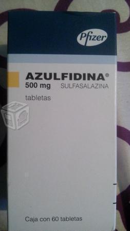 Azulfidina 500 mg