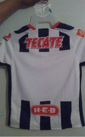 Camisa de rayados original niño talla 6