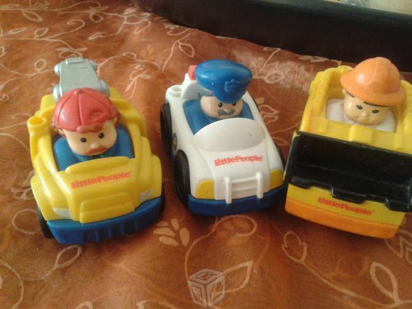 Carritos little people