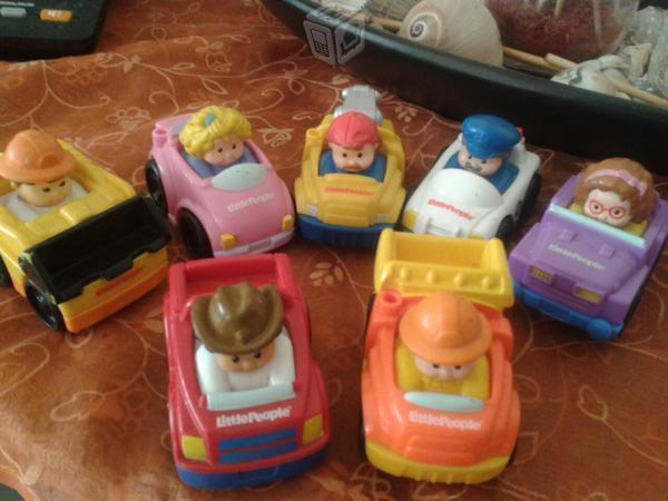 Carritos little people