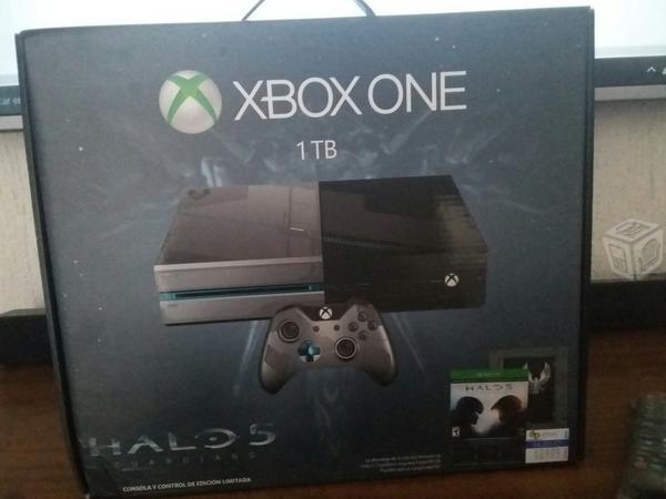 Xbox one 1t edición Halo 5