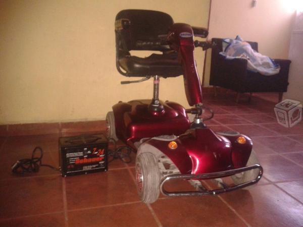 Silla De Ruedas Eléctrica Dalton (Tipo Scooter)