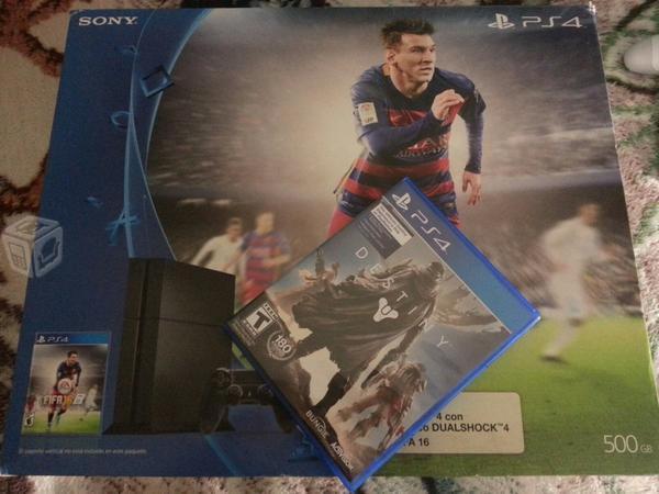 Ps4 seminuevo