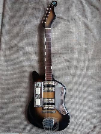 Guitarra Teisco SS4-l 1964