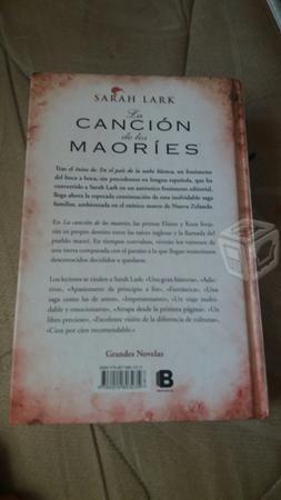 Libro canciones maories