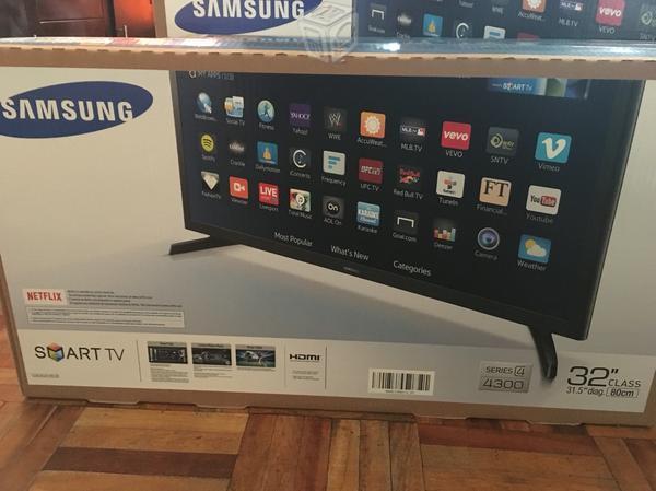 Samsung 32' smart TV serie 4