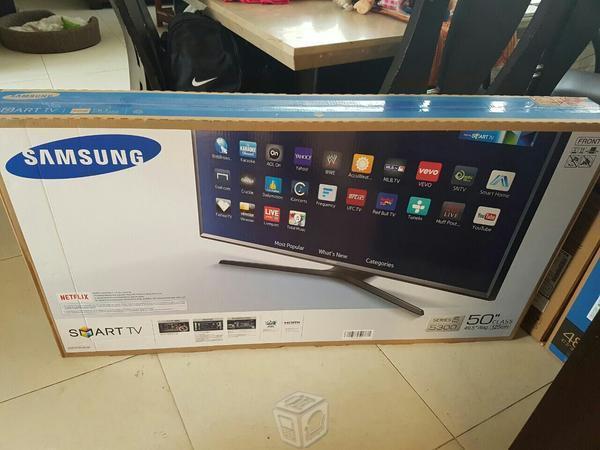 Smart tv Samsung 50 Full hd nueva con garantia