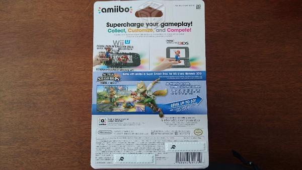 Amiibo Fox Wii U o New Nintendo 3DS XL Nuevo