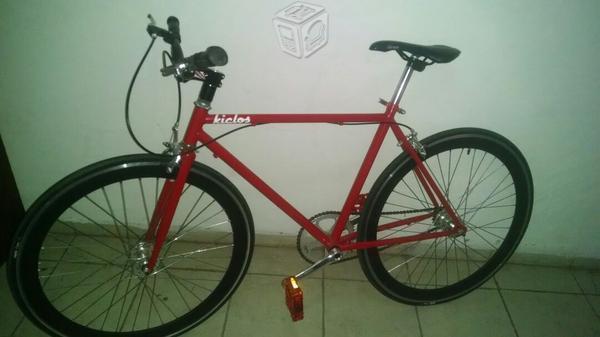 Bicicleta de pista kiclos