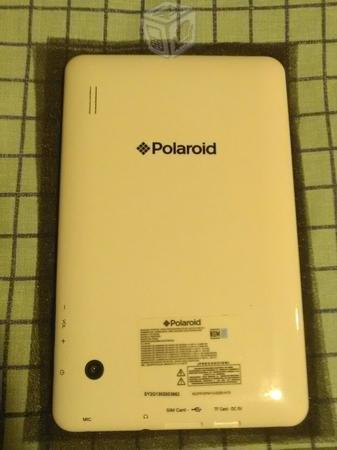 Tablet Polaroid