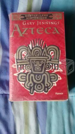 Libro Azteca de Gary Jennings