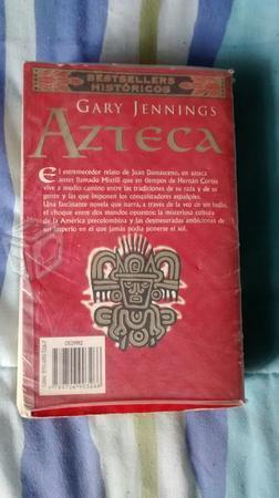 Libro Azteca de Gary Jennings