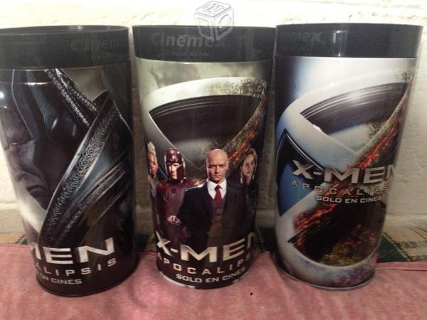 Vasos colección X MEN APOCALIPSIS
