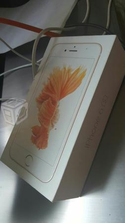 Iphone 6s rose gold en caja