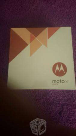 Motorola motox forcé nuevo libre