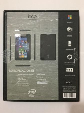 Tableta Microsoft Inco Delta nueva