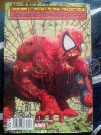 Libro MARVEL ZOMBIES en ingles