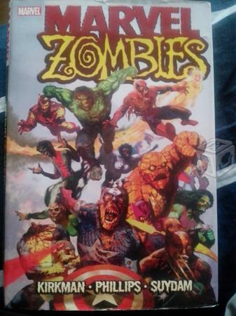 Libro MARVEL ZOMBIES en ingles