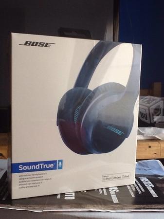 Audífonos BOSE Soundtrue