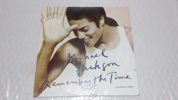 LP Michael Jackson Remember The Time