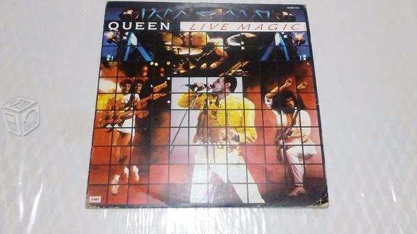 LP Queen Live Magic