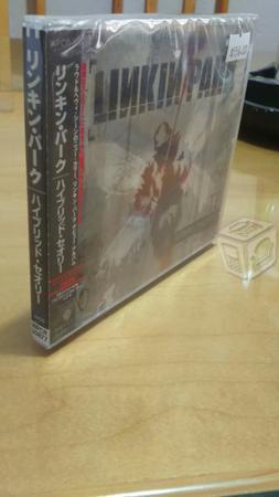 Linkin park hybrid theory Ed japonesa