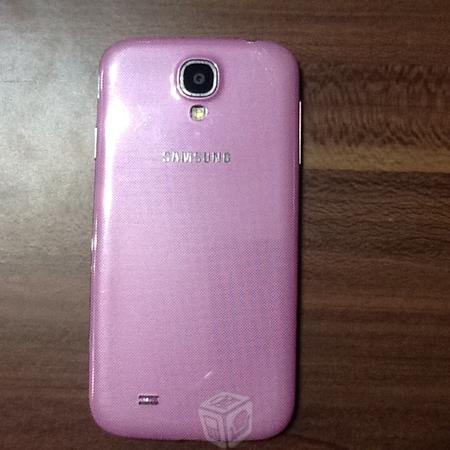 Bonito samsung s4 color rosa