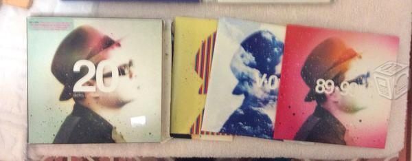 Colección Aleks syntek 9 cd y DVD concierto