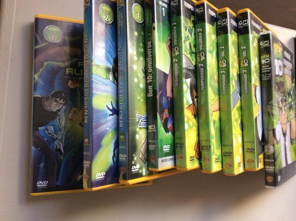Colección original ben10 5 temporadas v/c