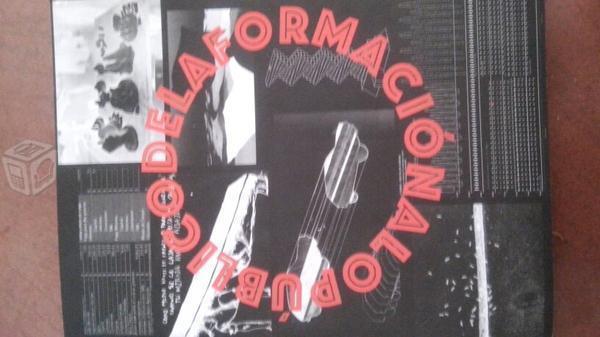 Libro DELAFORMACIÓNALOPÚBLICO 4a edición nuevo