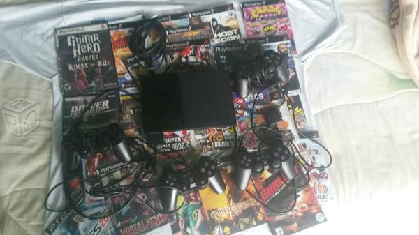 Se vende PlayStation 2