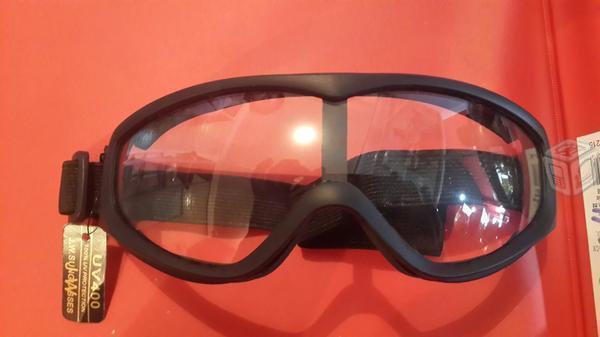 Lentes para casco