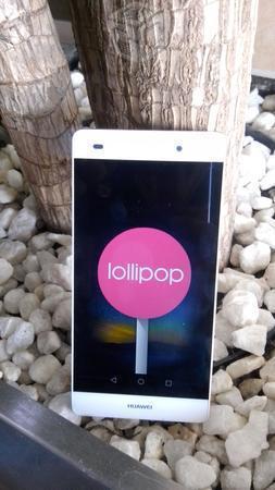 Huawei P8 Movistar Lollipop solo efectivo