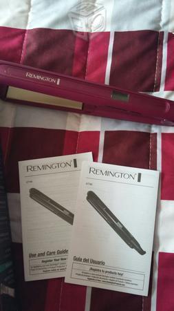 Plancha remington nueva