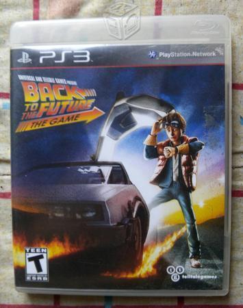 Back to the future ps3 acepto cambios