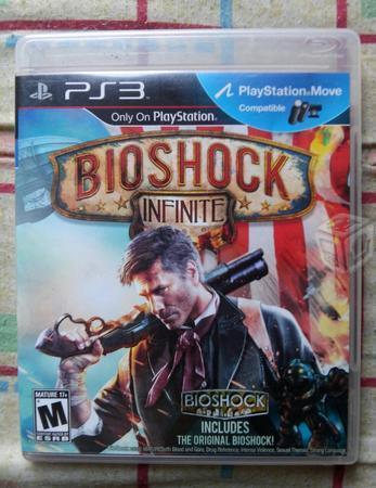 Bioshock infinite bio 1 ps3 cambios