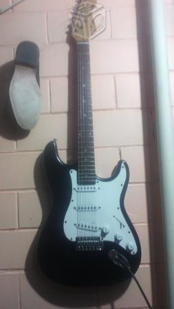 Guitarra Spider Negra