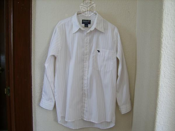 Camisa ABERCROMBIE AND FITCH talla M, CABALLERO