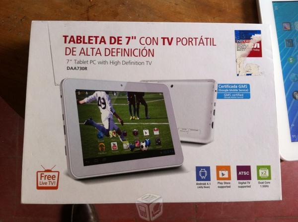 Tablet RCA DE 7