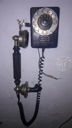 Hermoso telefono de pared ericsson para restaurar