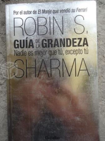 Libro De La Grandeza Robin Sharma