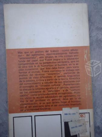 Paulo Freire Extension O Comunicacion