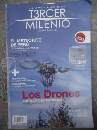 Revista Tercer Milenio Los Drones