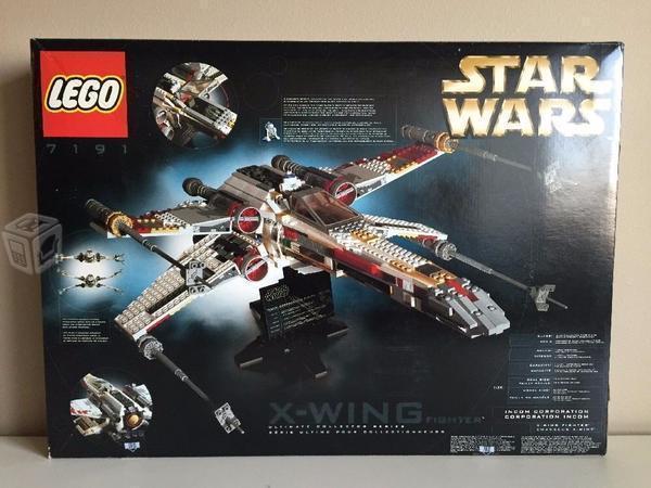 Lego Star Wars X-Wing Fighter Collector 7191