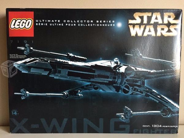 Lego Star Wars X-Wing Fighter Collector 7191