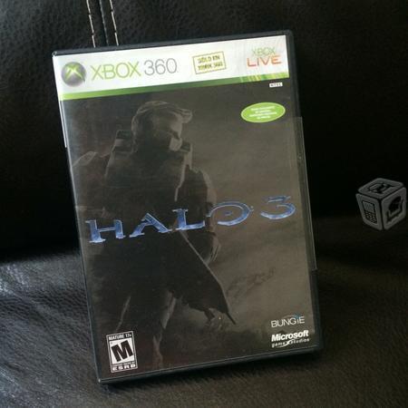 Xbox 360 Slim con Halo 3